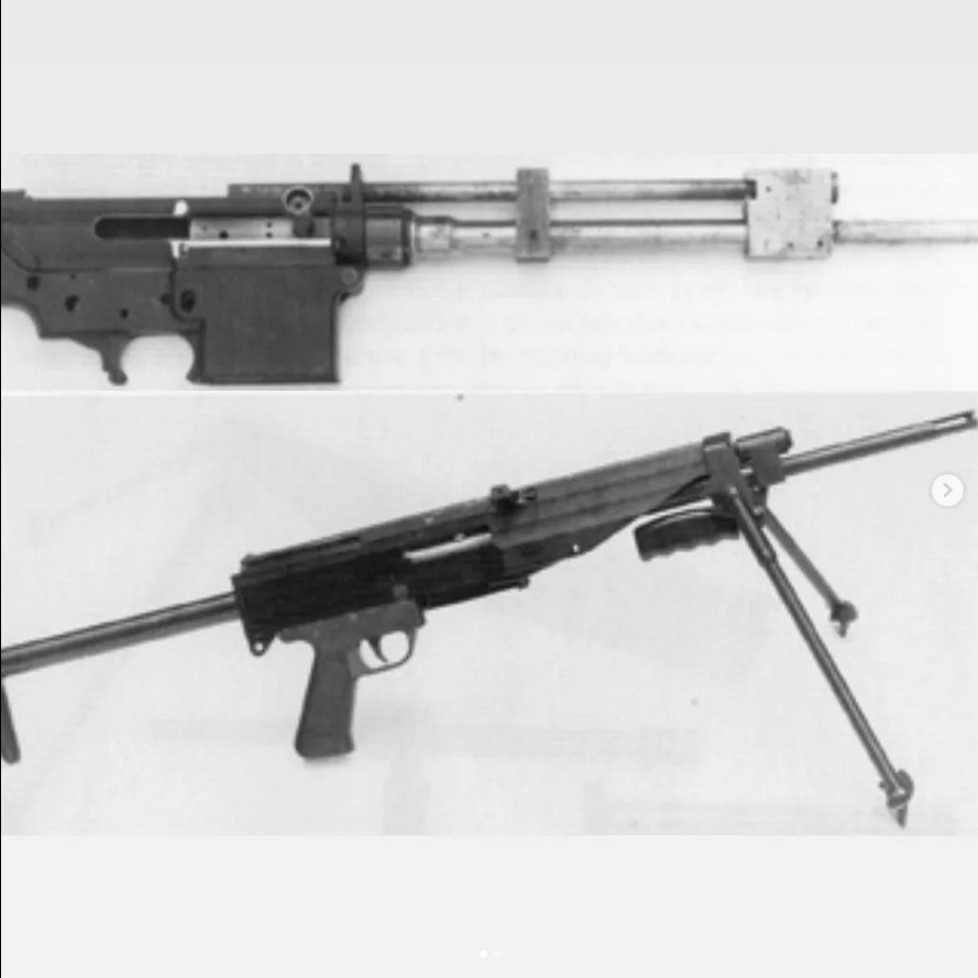 Weaponsandhistory - Dutch Rifle prototype